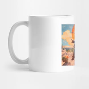 Hot rodeo Mug